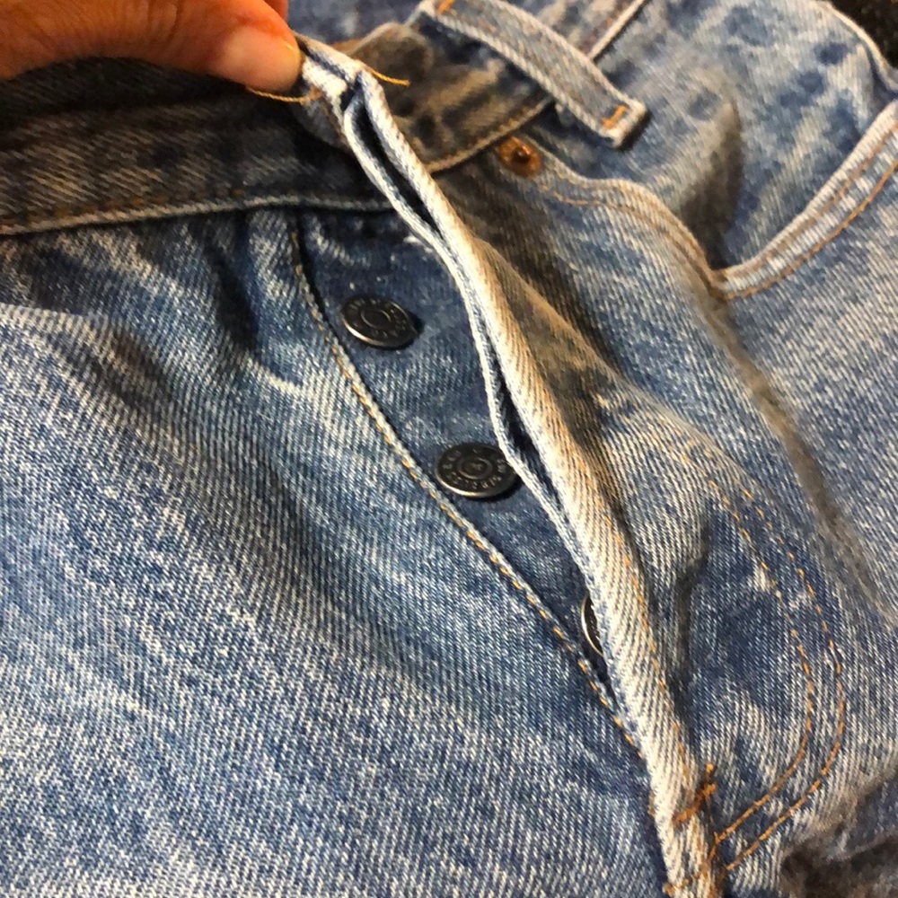 🌺SOLD ON EBAY🌺Vintage red tab 701 Levi’s jeans - Picture 8 of 8